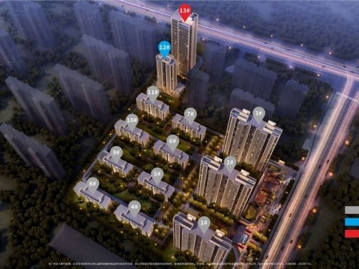 西安万科公园大道选用SG胜游轻质抹灰石膏