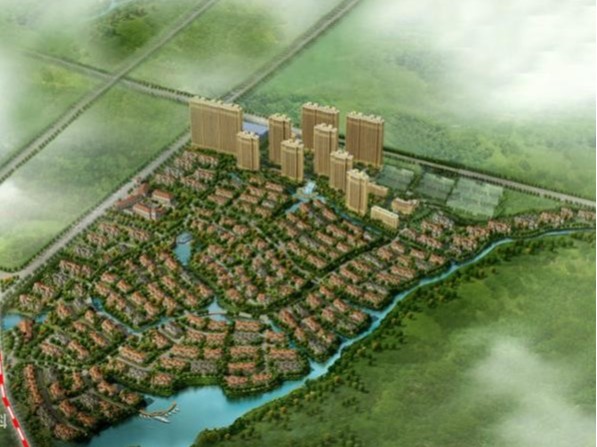 康桥溪棠选用SG胜游轻质抹灰石膏