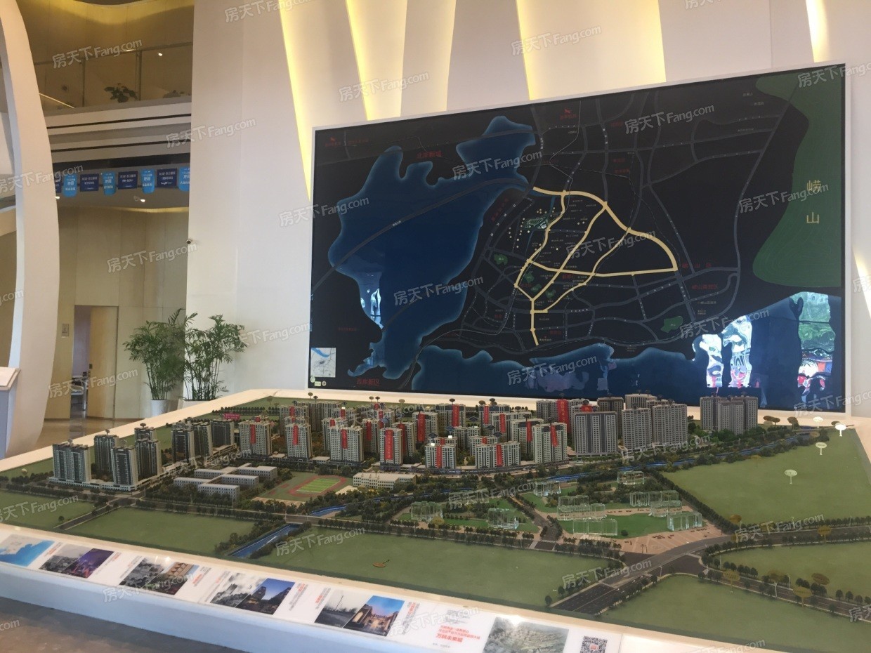 青岛万科未来城选用SG胜游轻质抹灰石膏