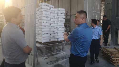 山河集团河南分公司领导参观考察SG胜游