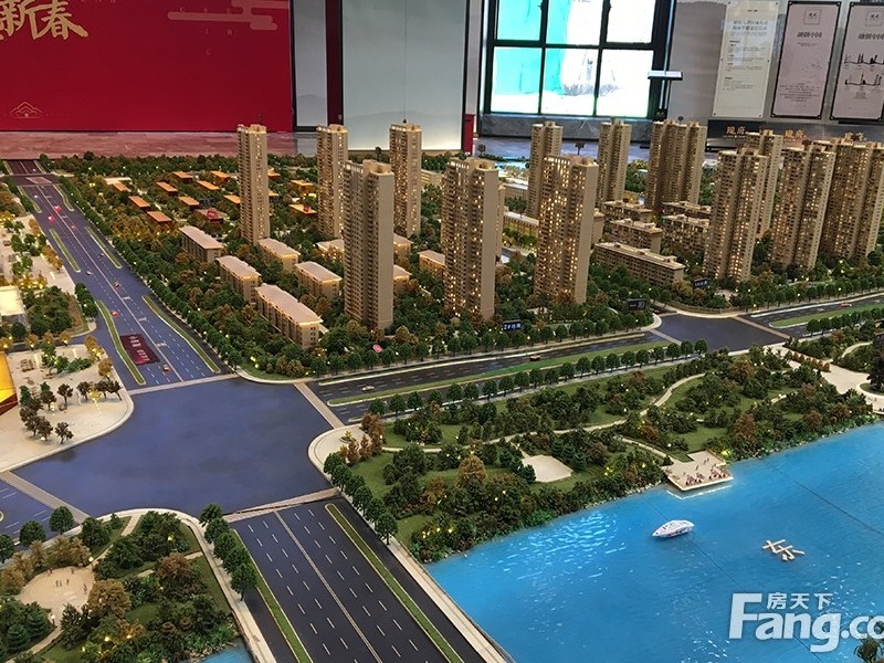 融创城开瓏府选用SG胜游轻质抹灰石膏