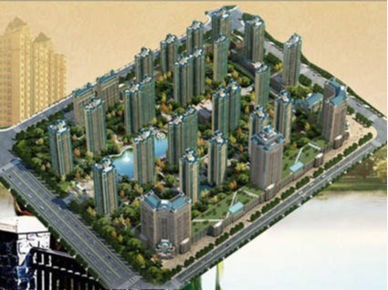 许昌恒大绿洲选用SG胜游轻质抹灰石膏