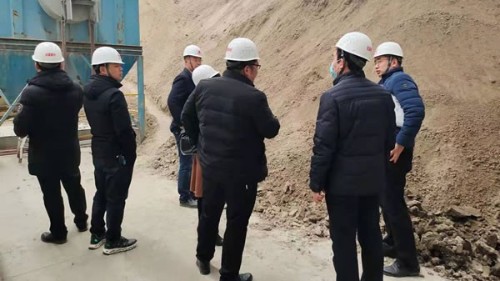 中建信合地产领导考察SG胜游