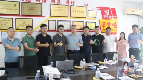 万科集采领导莅临参观考察SG胜游