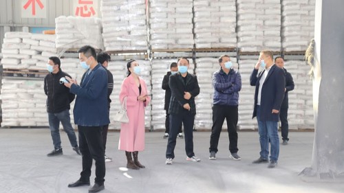 新蒲建设集团领导参观考察SG胜游