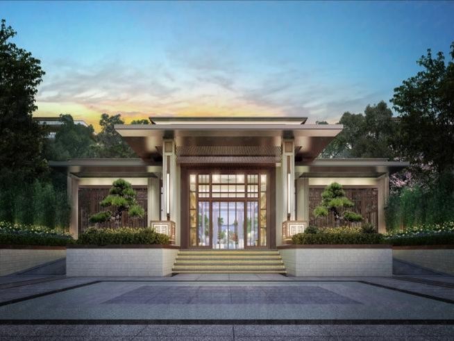 融创观澜壹号选用SG胜游轻质抹灰石膏