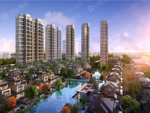 万科兰乔圣菲选用SG胜游轻质抹灰石膏