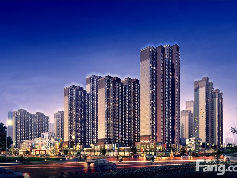 西安万科城市之光选用SG胜游轻质抹灰石膏