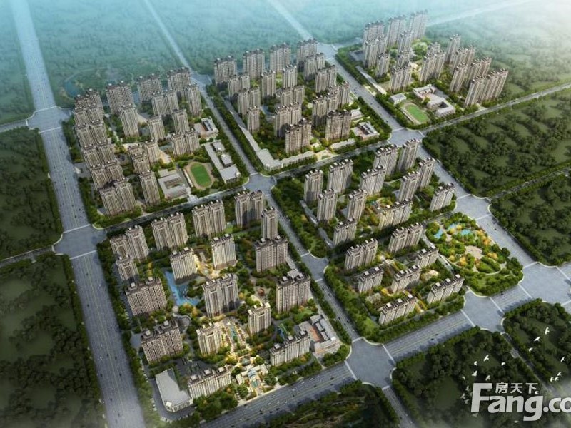 河北东部美的城选用SG胜游轻质抹灰石膏