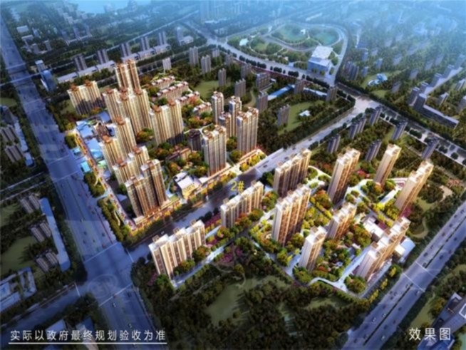 万科城市之光二期选用SG胜游轻质抹灰石膏