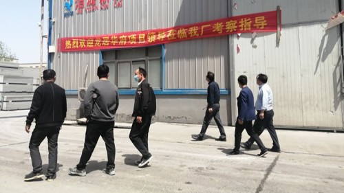 龙居华府项目领导参观考察SG胜游